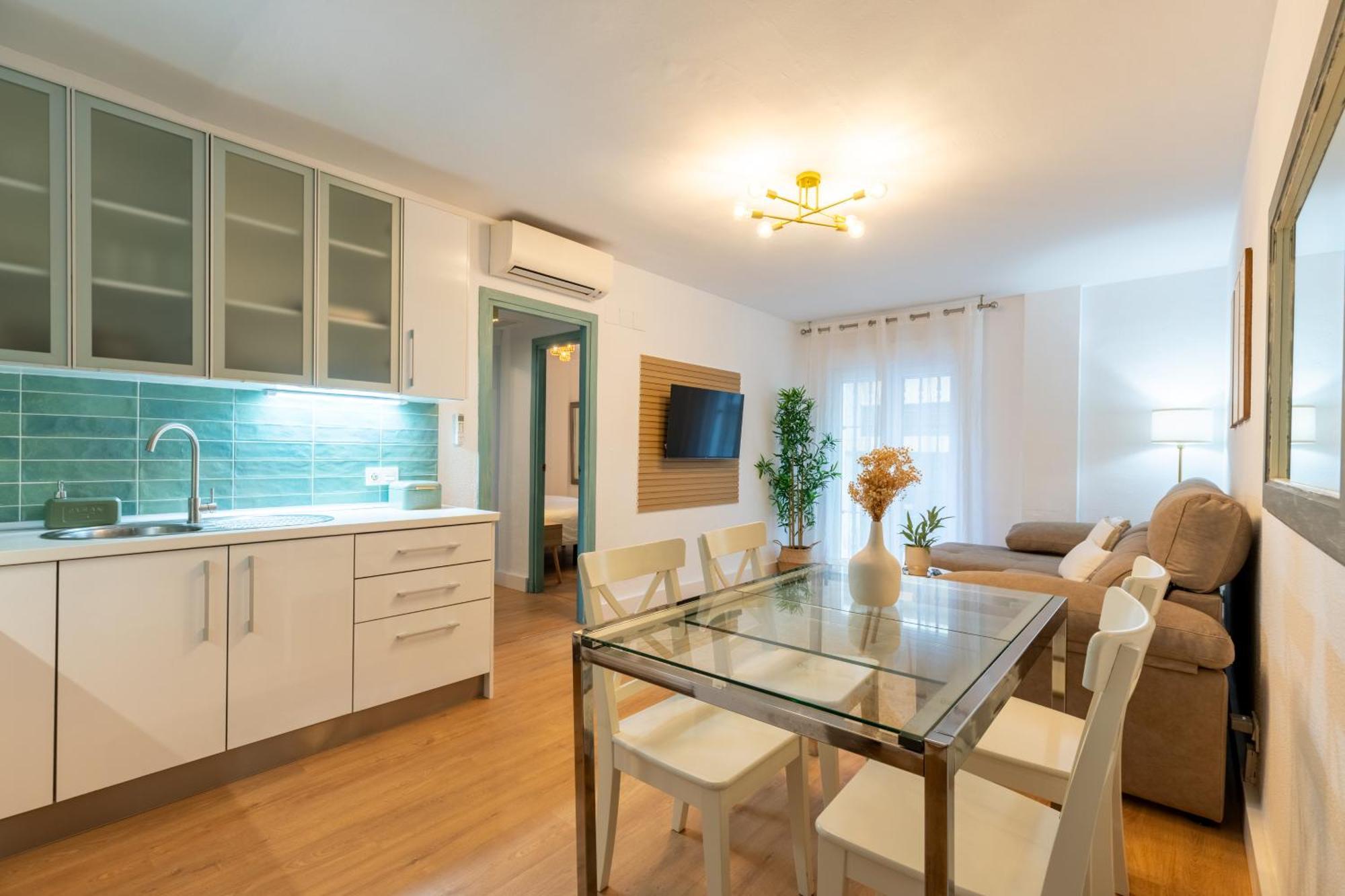 Abreu16 Appartement Sevilla Buitenkant foto